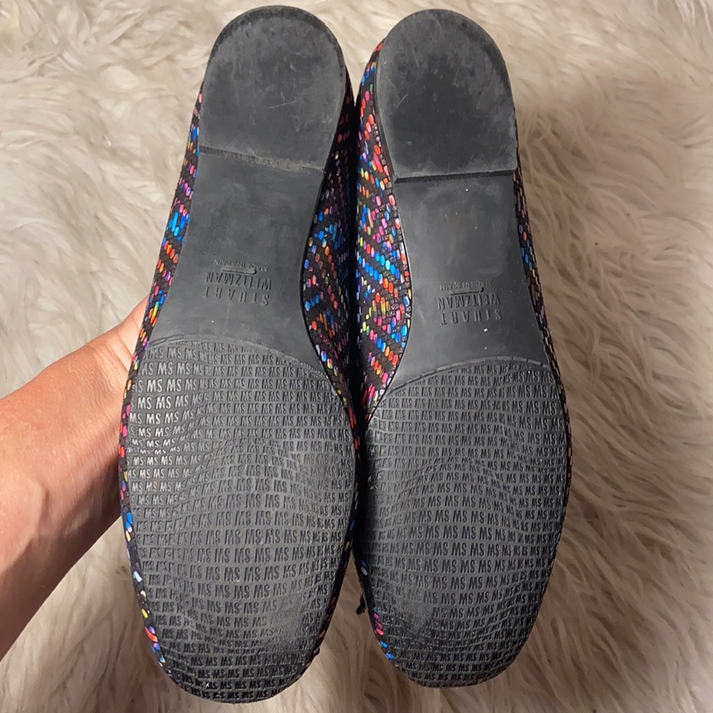 Stuart Weitzman Multi Color Ballet Flat - Picture 7 of 11